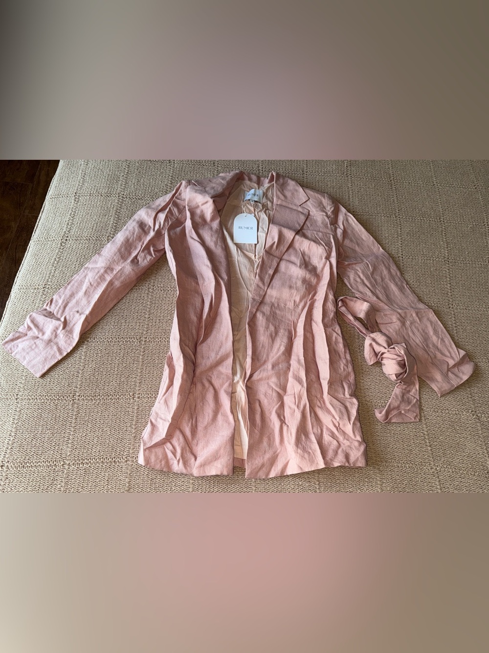 75.  Rumer Loulou Blazer - Picture 2 of 13